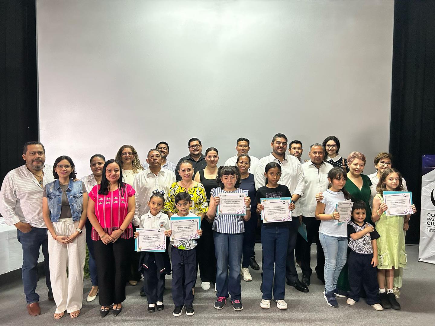 Segundo Concurso de Dibujo Infantil Un mundo Sin Corrupción