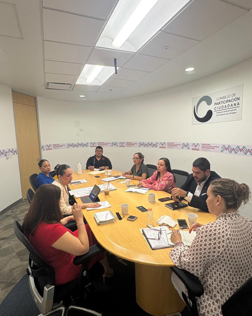 Reunión de Trabajo con la Fiscal Anticorrupción Mtra. Miriam Benítez Cruz