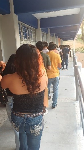 Examen de admisión a jóvenes aspirantes a cursar la Licenciatura en Médico Cirujano.