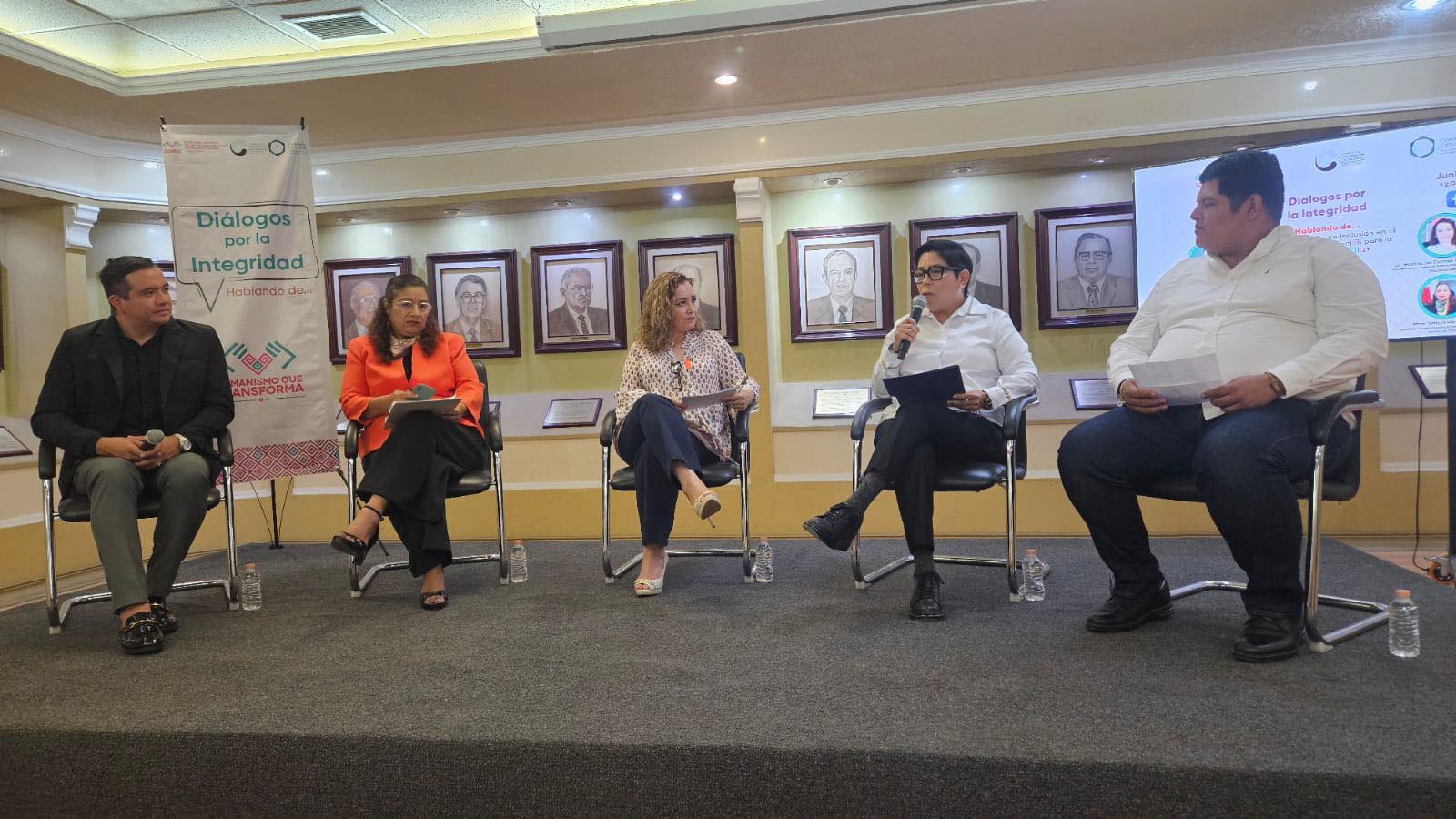 Diálogo por la Integridad Hablando de: “Políticas Públicas de Inclusión en el Combate a la Corrupción para la Comunidad LGBTTTIQ+”.