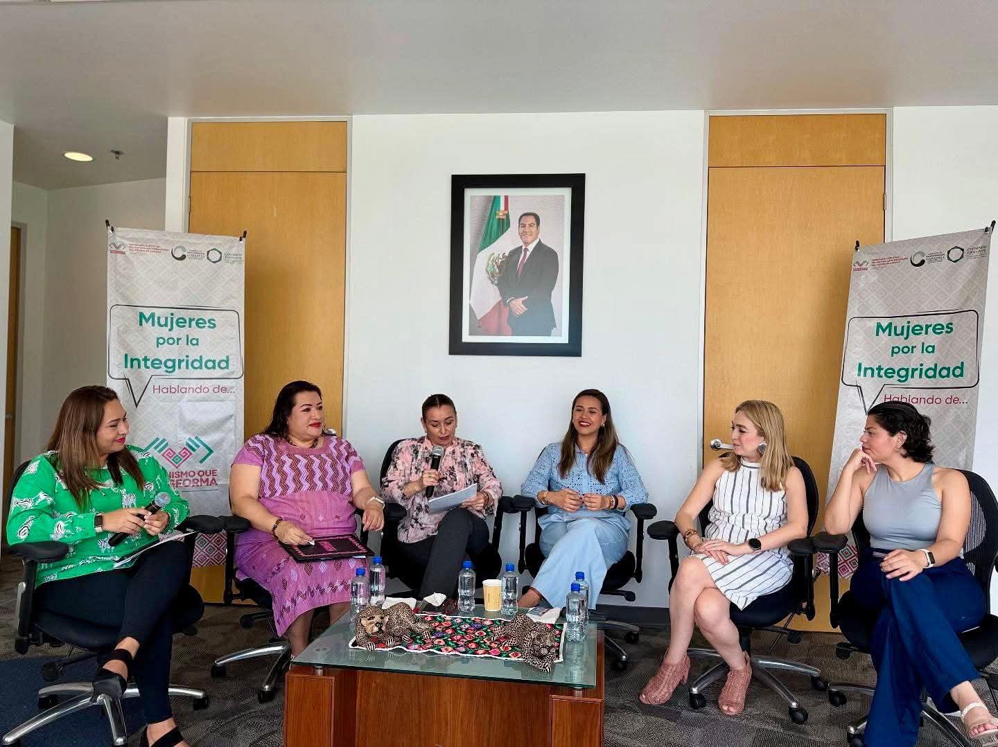 Se celebró el encuentro Mujeres por la Integridad en Chiapas, hablando de: La Integridad del Servidor del Pueblo, Factor clave para prevenir la Corrupción