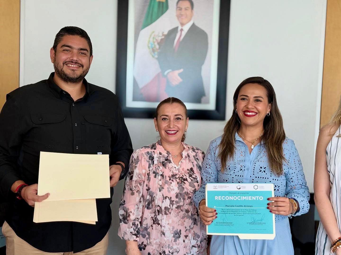 Se celebró el encuentro Mujeres por la Integridad en Chiapas, hablando de: La Integridad del Servidor del Pueblo, Factor clave para prevenir la Corrupción