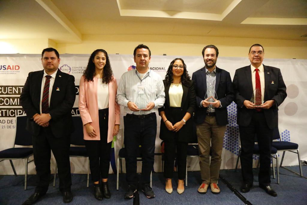 Premio Nacional de Mejores Prácticas en la Gestión de Comités de Participación Ciudadana