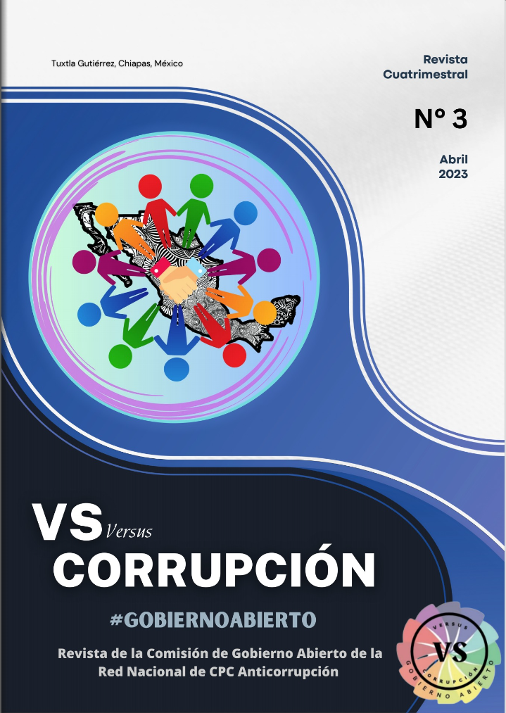 Revista Vs Corrupción de la Comisión de Gobierno Abierto de la Red Nacional de CPC's, número 3