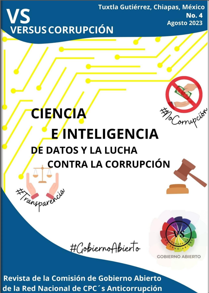 Revista Vs Corrupción de la Comisión de Gobierno Abierto de la Red Nacional de CPC's, número 4