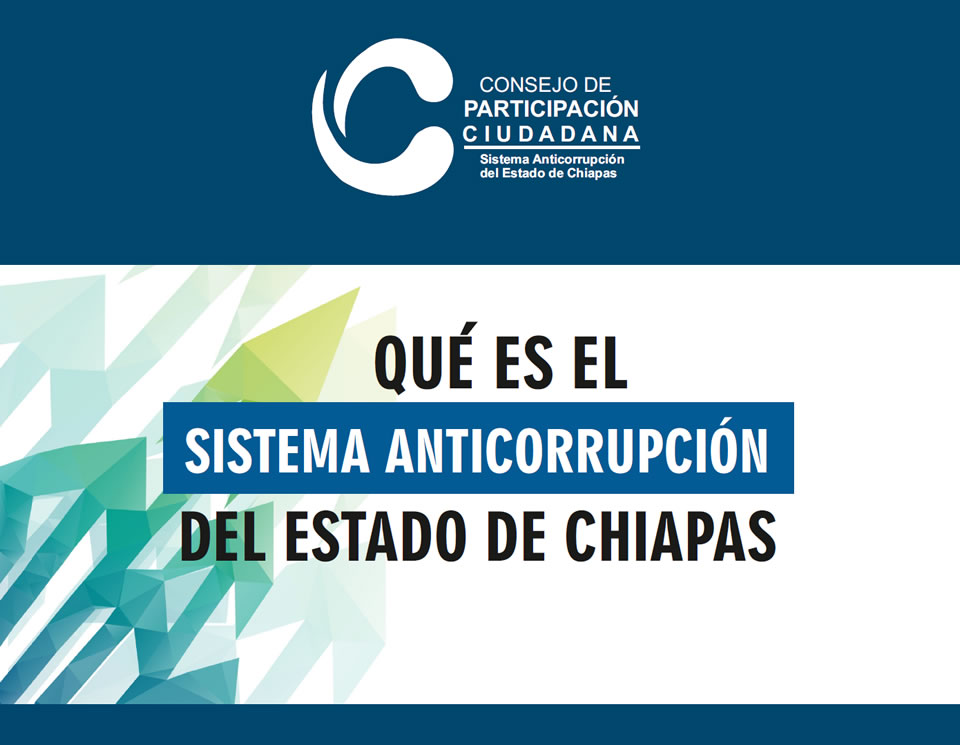 ¿Qué es el Sistema Anticorrupción del Estado de Chiapas? (Español)
