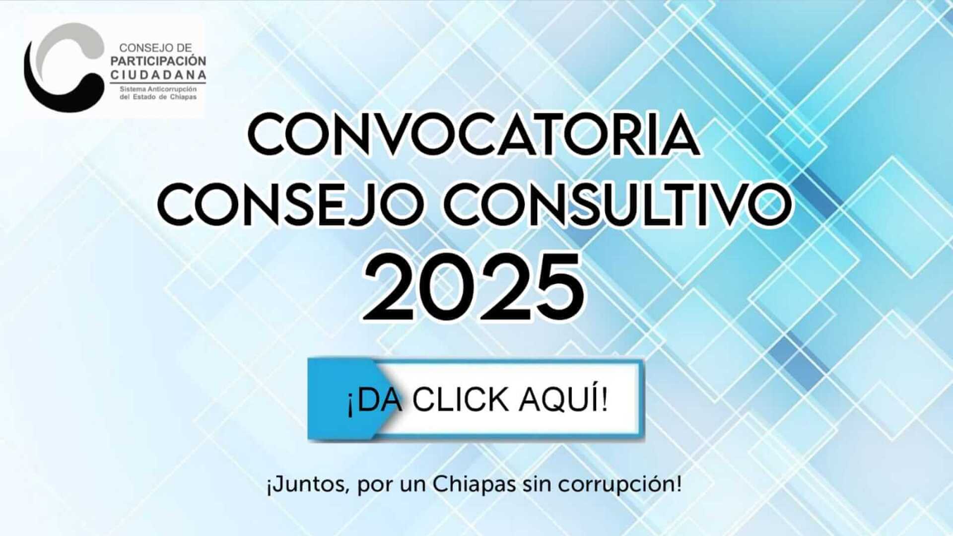 Convocatoria Consejo Consultivo